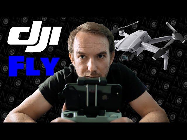 DJI Fly App Mavic Air 2 Walkthrough - All the settings you need!