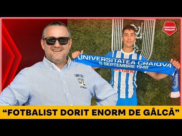 OFICIAL! Universitatea Craiova, UN NOU TRANSFER DE TITLU PARAFAT de Mihai Rotaru