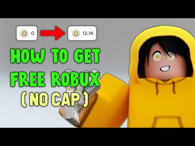 How to Get FREE Robux Tutorial - (IOS/Android) 2023