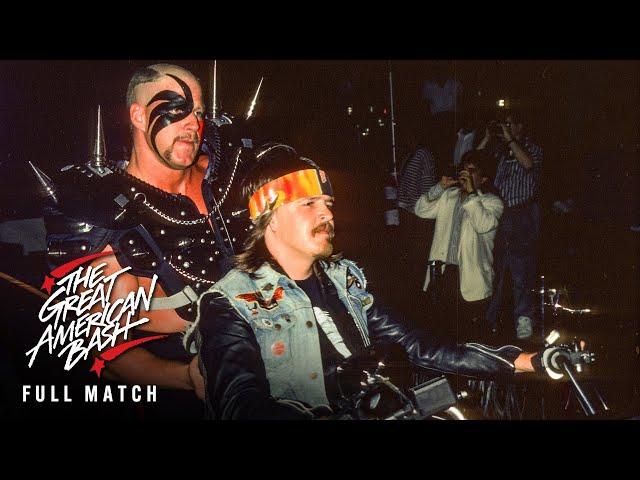 FULL MATCH: WarGames Match: Great American Bash 1989