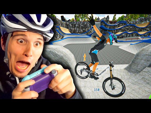 Die MEGA RAMPE im XXL Bike PARK | Fahrrad Simulator