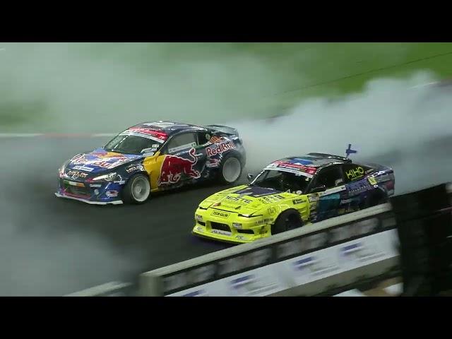 Final Battle - Lauri Heinonen vs Conor Shanahan - Drift Masters Round 6 - PGE Narodowy, Poland