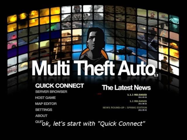 [MTASA] Multi Theft Auto San Andreas - How to use MTA HD