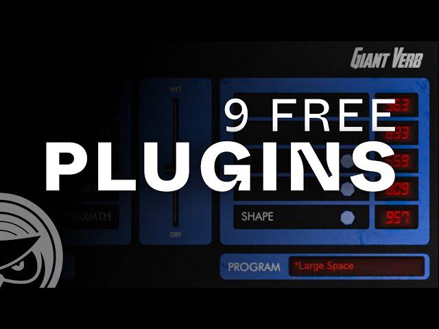 Top 9 Free Plugins