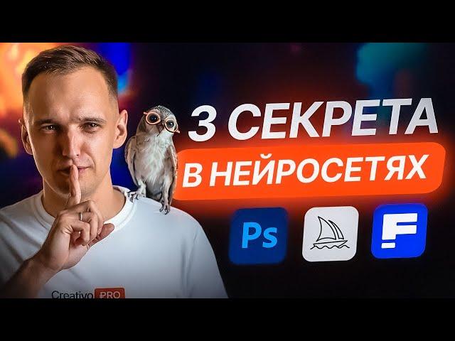 3 Способа, Как использовать Нейросети: Midjourney, Freepik, Photoshop. Лучшая инструкция за 7 минут