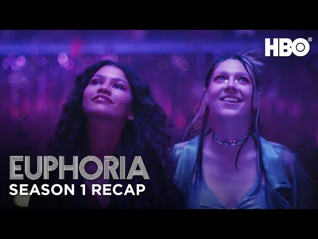 euphoria | season one recap | hbo