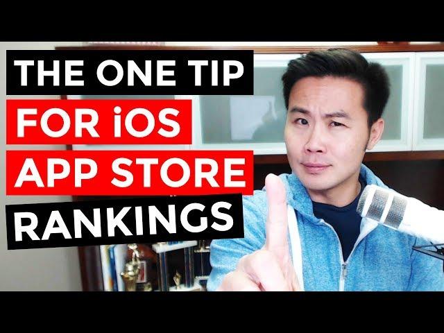 How to Get Good Rankings in the iOS App Store - On