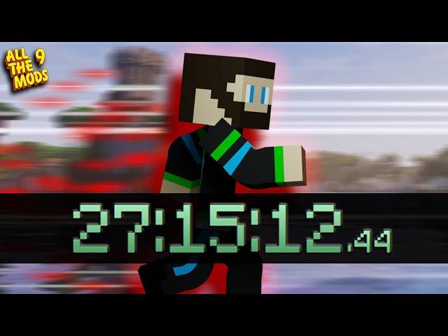 All The Mods 9 ATM Star Speedrun | 27:15:12 (World Record) | Part 1