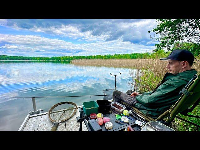 РИБАЛКА НОВОГО ПОКОЛІННЯ - Риболовля на озері