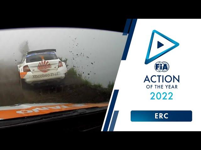 2022 FIA Action of the Year - FIA European Rally Championship