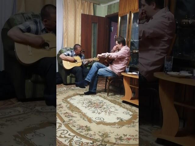 Песни под гитару на селе.
