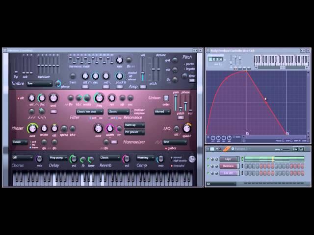 FL Studio Envelope Controller Demo