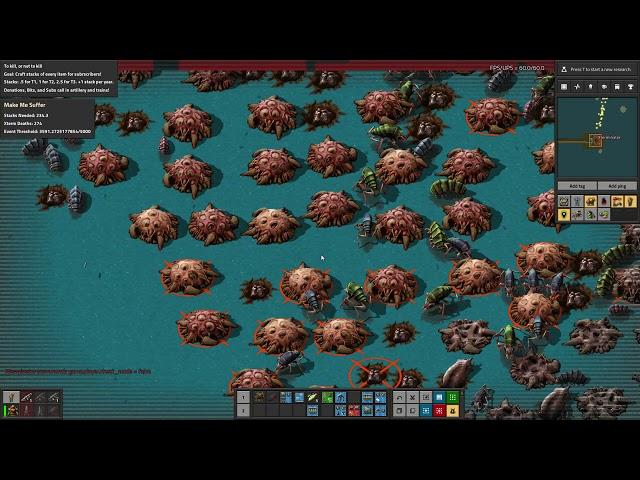 Factorio Mod Spotlight - Artillery Bombardment Remote