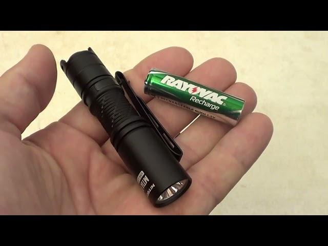 NiteCore MT1A PRO   800 Lumens   14500   AA   Excellent EDC Light!