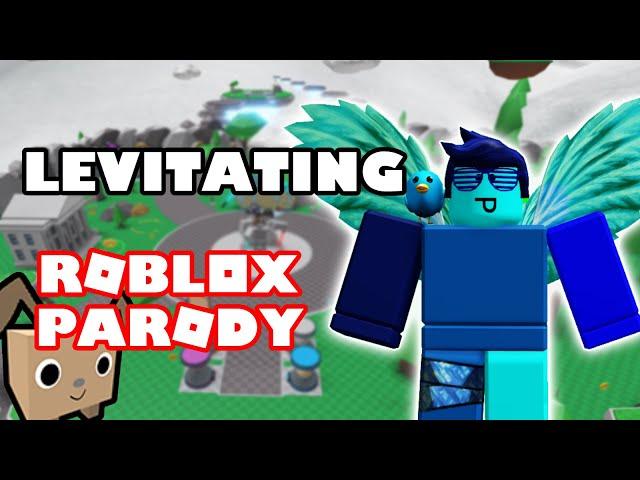 Dua Lipa - Levitating (ROBLOX PARODY) | ft. IntelPlayz