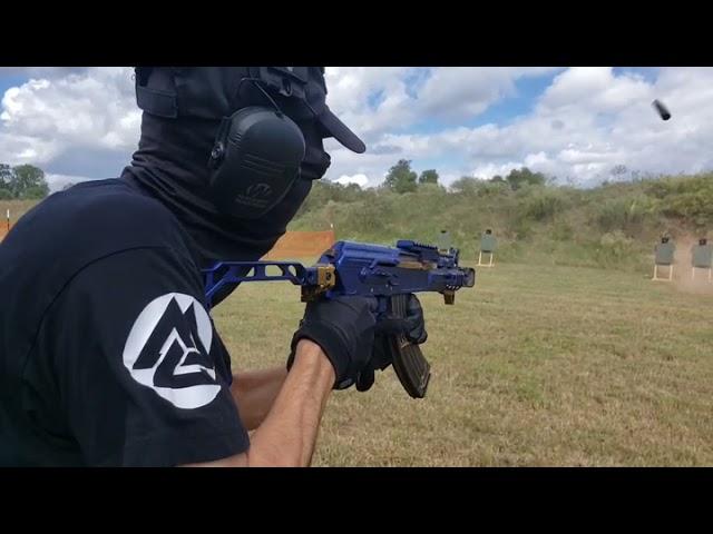 Jmac Custom AKM with custom muzzle brake Full Auto