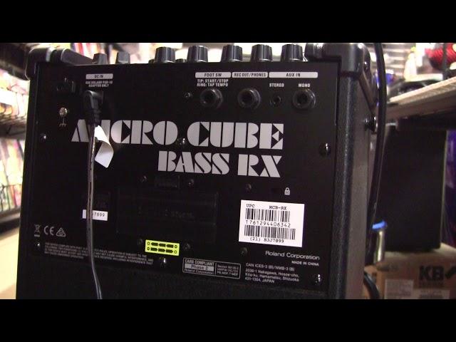 Before You Buy the Roland Micro Cube BASS RX