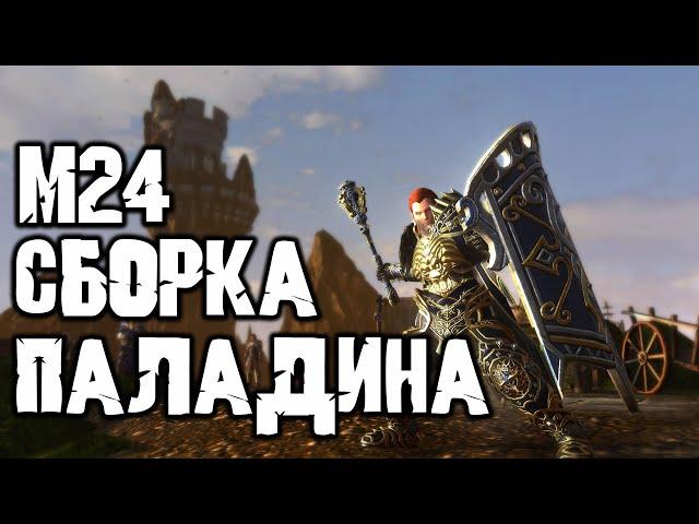 Мод 24 сборки Паладина для всего контента! ( Мастер Паук и Демогоргон соло) - Neverwinter