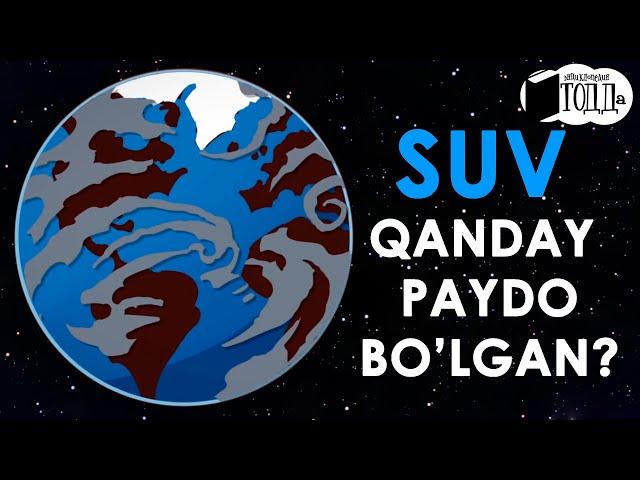 SUV QANDAY PAYDO BO'LGAN