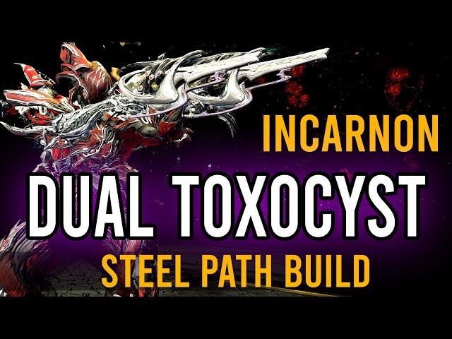 INCARNON DUAL TOXOCYST STEEL PATH BUILD - FRENZY PISTOL | WARFRAME