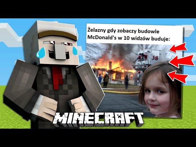 Zrobiłem KONKURS na MEMY o MNIE w MINECRAFT... *żałowałem XD*