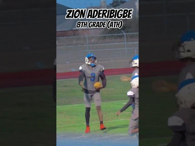 8TH GRADE ATHLETE PLAYER EVERYTHING  #txhsfb #football #dallastexas #d1football #algorithm