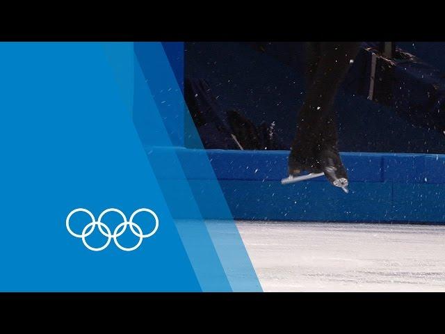 The Art of Figure Skating's Triple Axel | Faster Higher Stronger