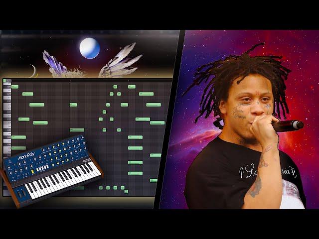 How to Make 'Virtual Rage' Beats For Trippie Redd | Fl Studio