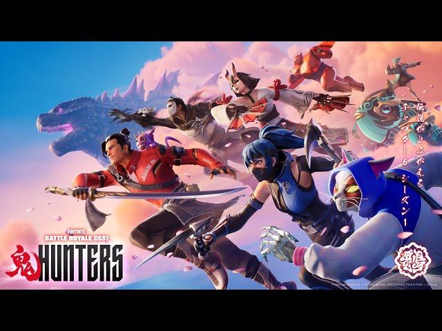 Fortnite Chapter 6 Season 1 Demon HUNTERS Cinematic Trailer