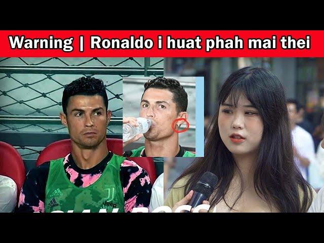 KOREA ramah RONALDO an BANNED chhan??? | Milar Chanchin