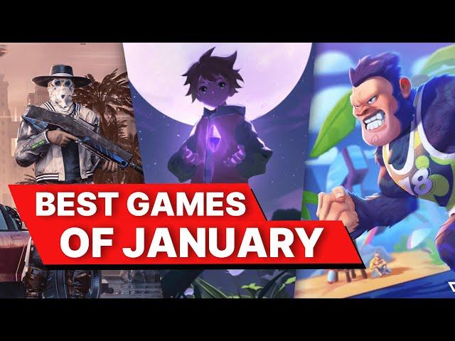 5 Best New NFT Games to Play in January 2025