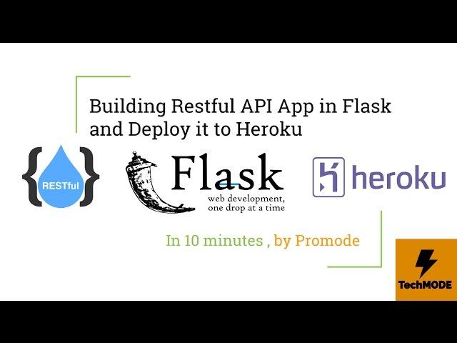 Flask tutorial web development with python, Deploy to Heroku : Part 1