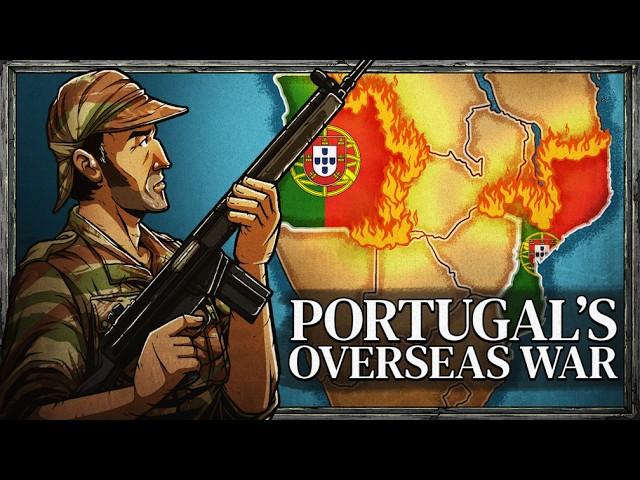 How Portugal's Empire Ended: The Colonial War | Animated History