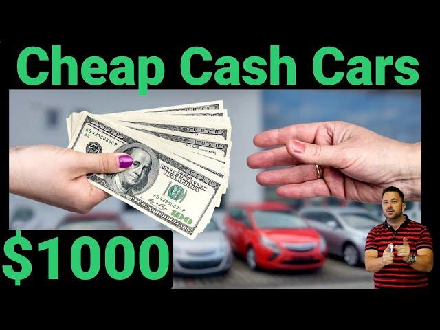 Where To Buy Cheap Cash Cars