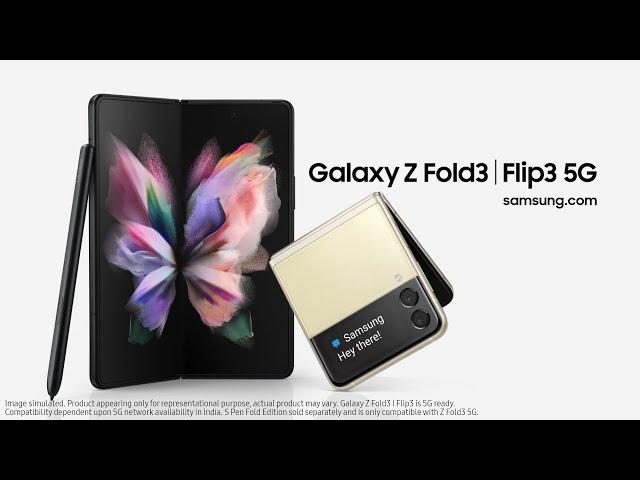 Galaxy Z Fold3 | Z Flip3 5G Pre-Reserve Film | Samsung