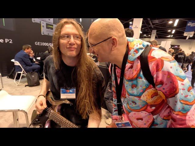 NAMM 2024 Day1