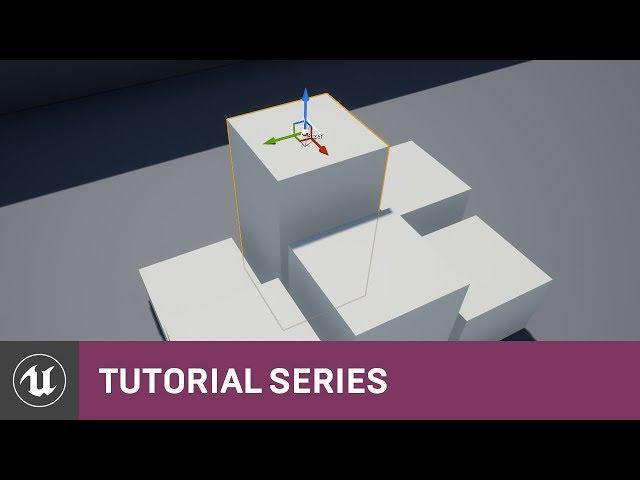 Blueprint Quickshot: Adding 3D Widgets | 10 | v4.7 Tutorial Series | Unreal Engine