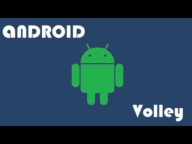 Android Volley Tutorial : How To Add Volley Library To Your Android Studio Projects
