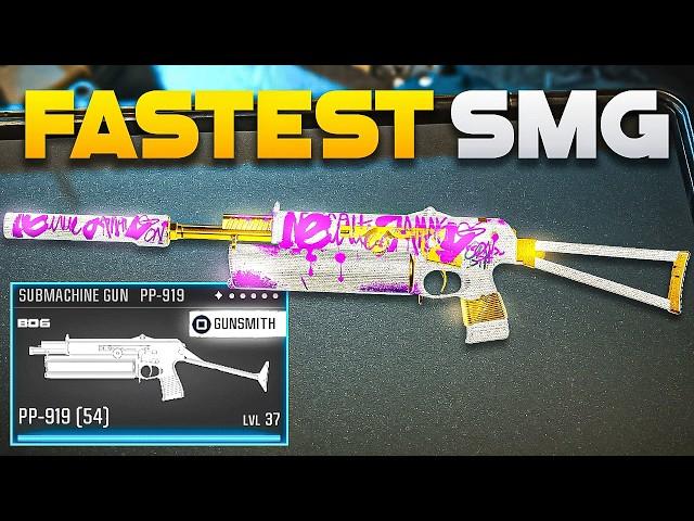 Warzone’s New FASTEST SMG is BROKEN.. (PP-919)