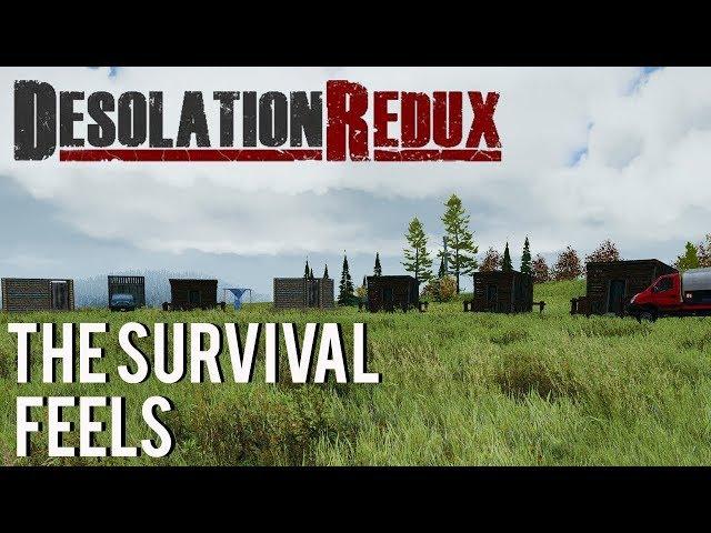 Arma 3 DayZ [Desolation Redux]