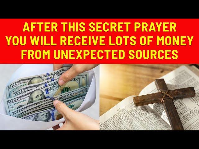 Receive A Financial Miracle In 2 Minutes After Praying This POWERFUL PRAYER  (Works really fast!)