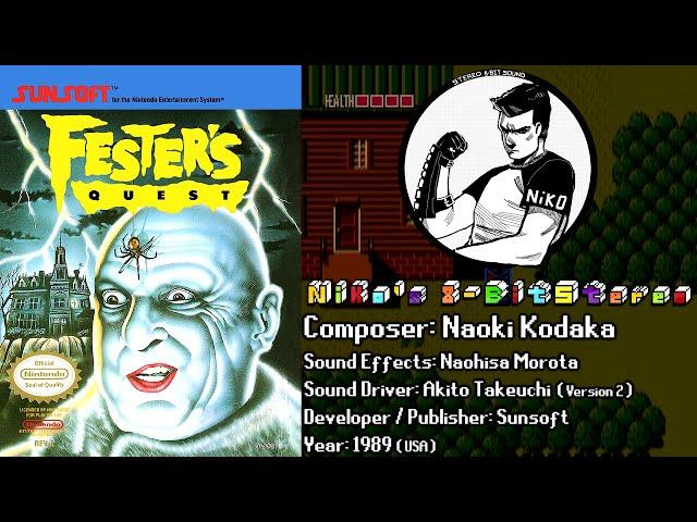 Fester's Quest (NES) Soundtrack - 8BitStereo