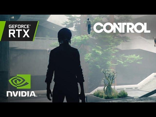 Control: GeForce RTX Real-Time Ray Tracing Demo - GDC 2019