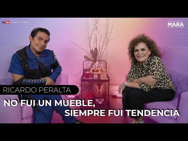 Ricardo Peralta “SIEMPRE fui TRENDING TOPIC” | Mara Patricia Castañeda