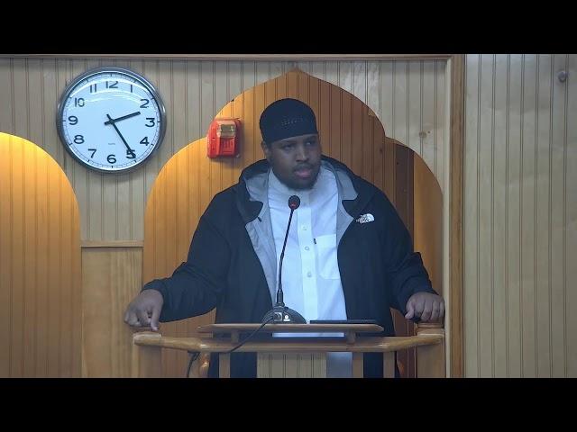 Friday Khutbah prayer