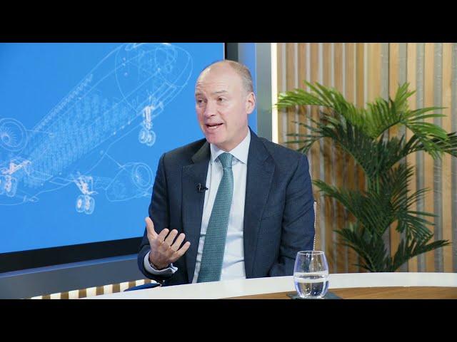 Interview with Aengus Kelly, CEO, AerCap | Aviation Industry Leaders Report 2025