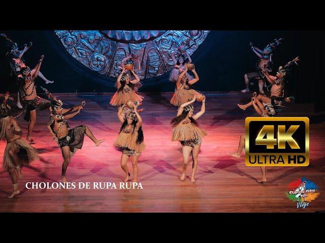 Danza CHOLONES DE RUPA RUPA Perú Danza 22 Aniversario