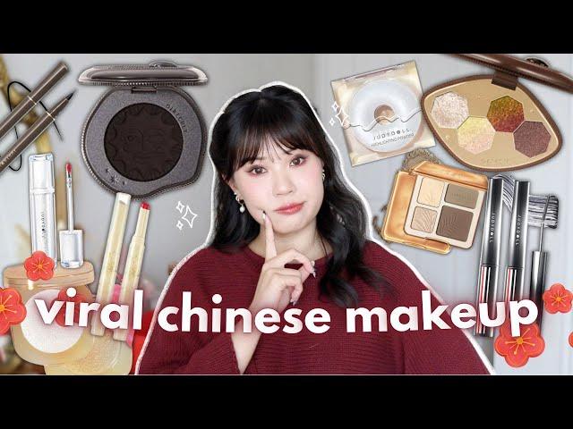 TESTING *VIRAL* CHINESE MAKEUP ️