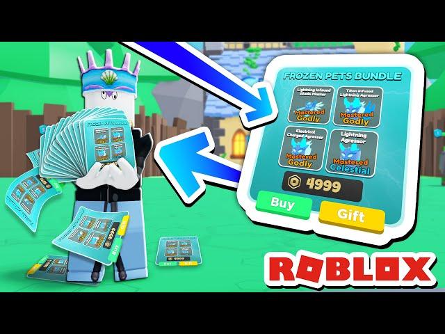 NOOB wastes ALL HIS ROBUX in COMBAT RIFT... (ROBLOX)