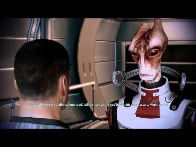 Mass Effect 2: Mordin about Tali romance